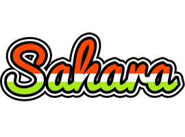 Sahara exotic logo