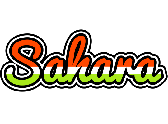 Sahara exotic logo