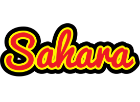 Sahara fireman logo