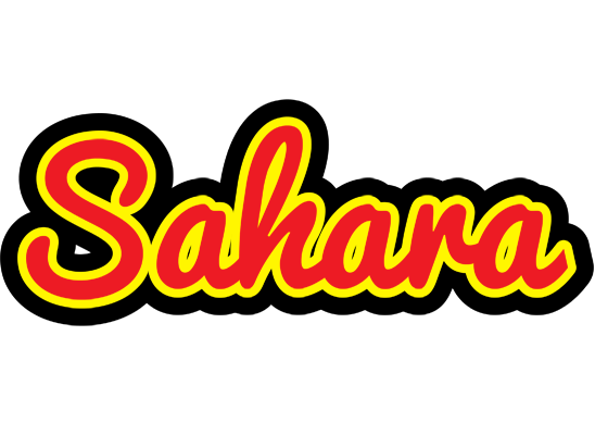 Sahara fireman logo