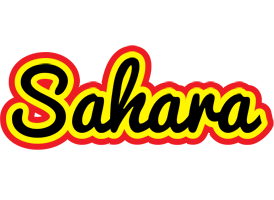 Sahara flaming logo