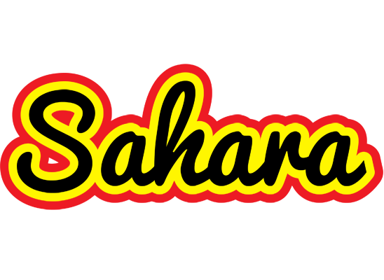 Sahara flaming logo