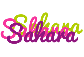 Sahara flowers logo