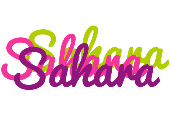 Sahara flowers logo