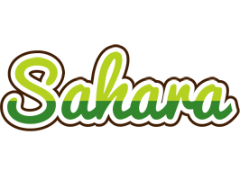 Sahara golfing logo