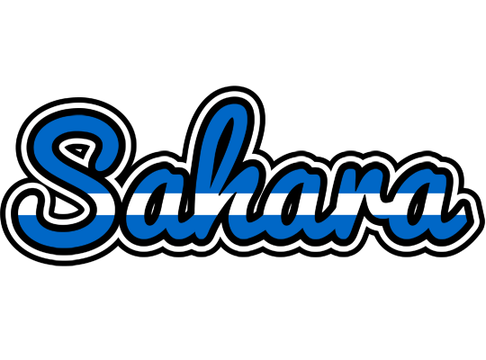 Sahara greece logo