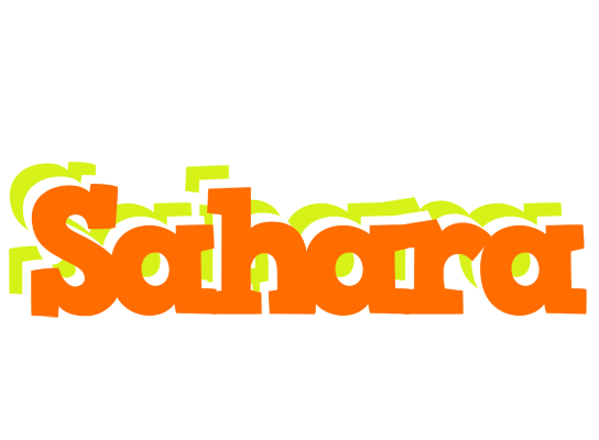 Sahara healthy logo