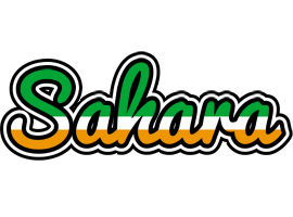 Sahara ireland logo