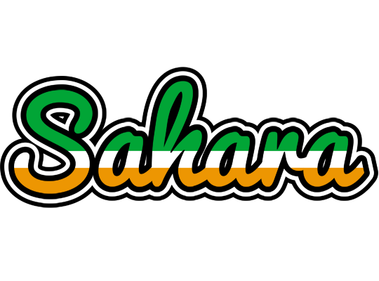 Sahara ireland logo