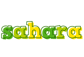 Sahara juice logo