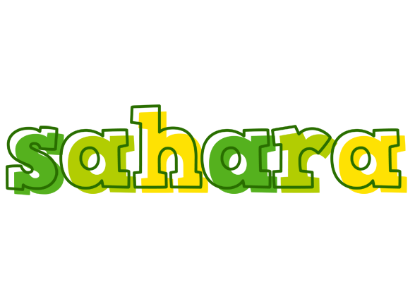 Sahara juice logo