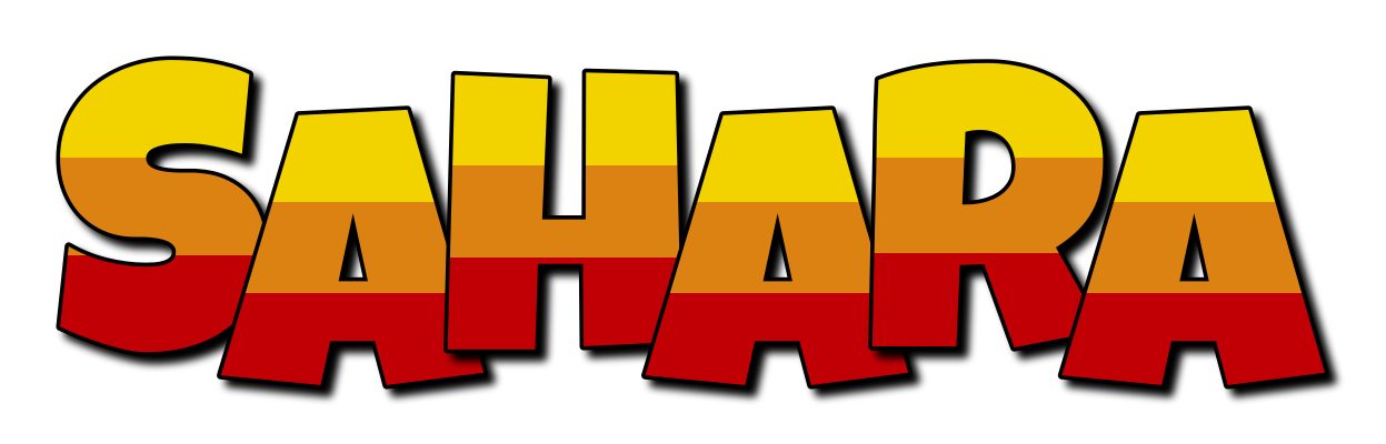 Sahara jungle logo