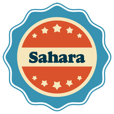 Sahara labels logo