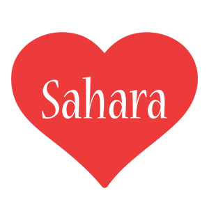 Sahara love logo