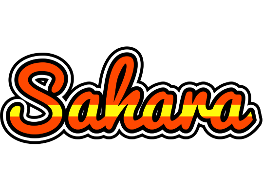 Sahara madrid logo