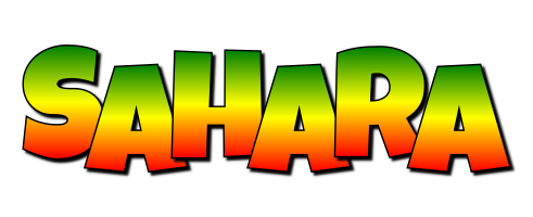 Sahara mango logo
