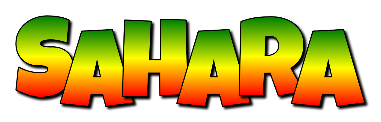 Sahara mango logo