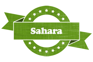 Sahara natural logo