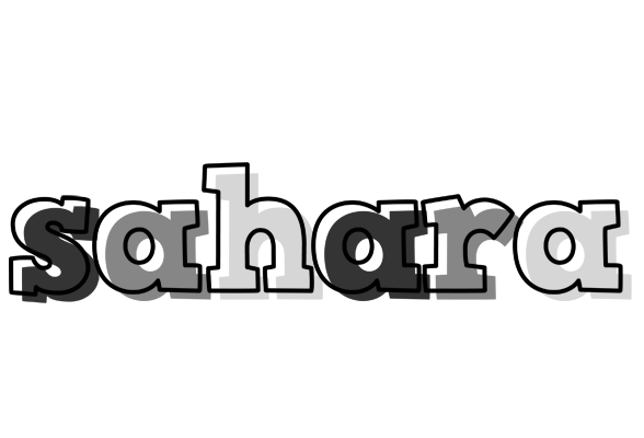 Sahara night logo