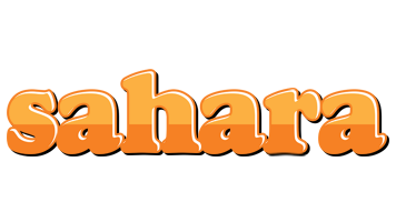 Sahara orange logo