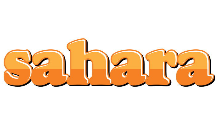 Sahara orange logo
