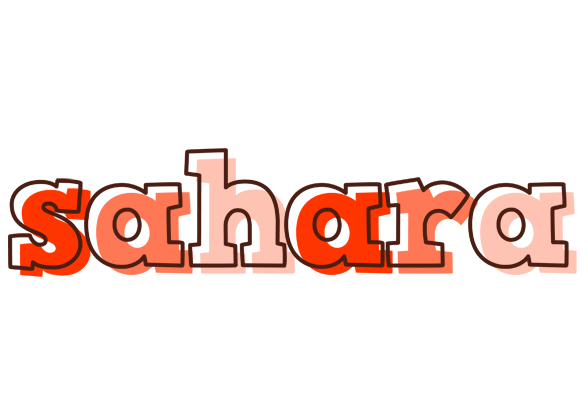 Sahara paint logo