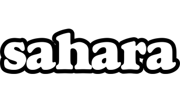 Sahara panda logo