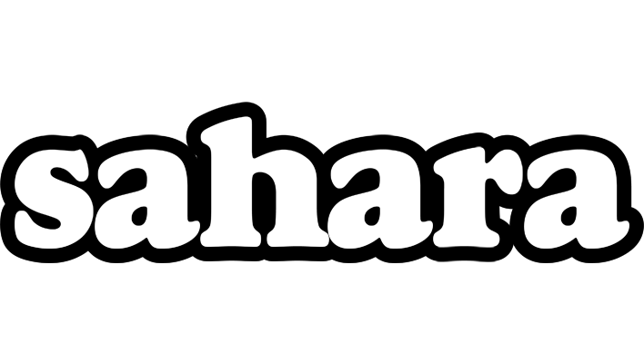 Sahara panda logo