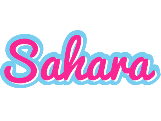 Sahara popstar logo