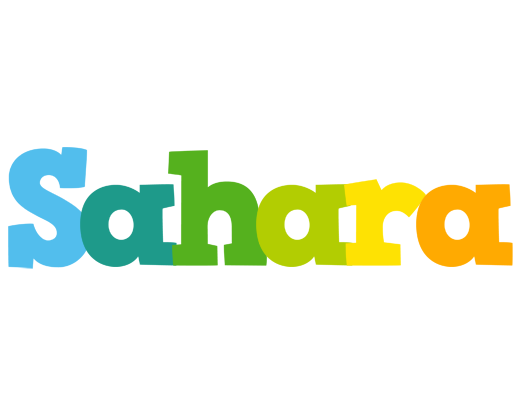 Sahara rainbows logo