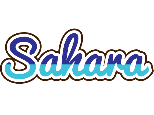 Sahara raining logo