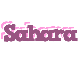 Sahara relaxing logo