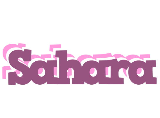 Sahara relaxing logo