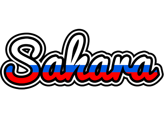 Sahara russia logo