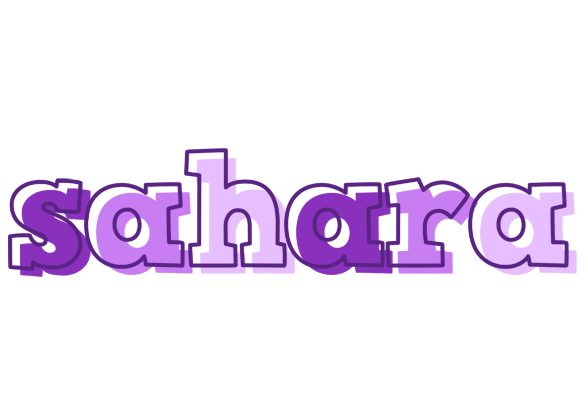 Sahara sensual logo