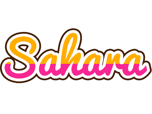 Sahara smoothie logo