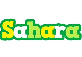Sahara soccer logo