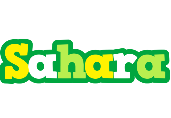 Sahara soccer logo