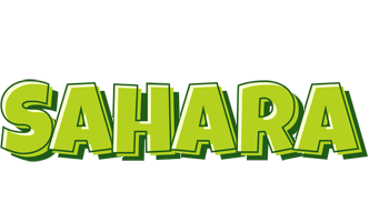 Sahara summer logo