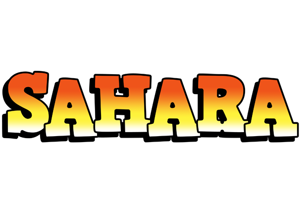 Sahara sunset logo