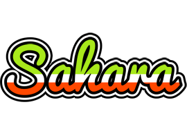 Sahara superfun logo