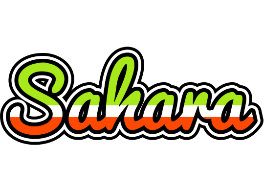 Sahara superfun logo