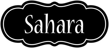 Sahara welcome logo