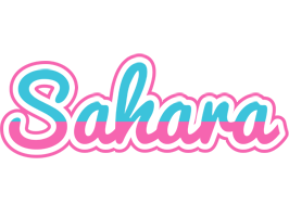 Sahara woman logo