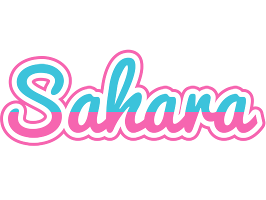 Sahara woman logo