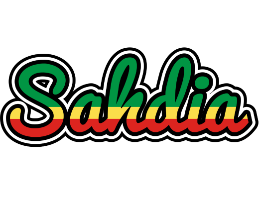 Sahdia african logo