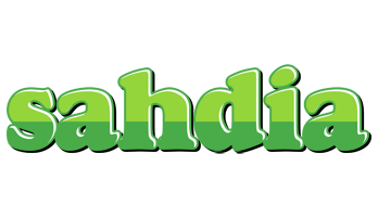 Sahdia apple logo