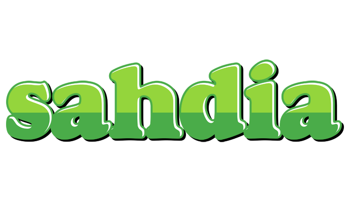 Sahdia apple logo