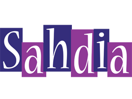Sahdia autumn logo