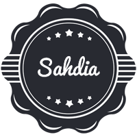 Sahdia badge logo